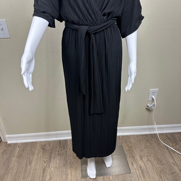 NWT & Other Stories Belted Back Slit Maxi Dress size 4 - Picture 5 of 9